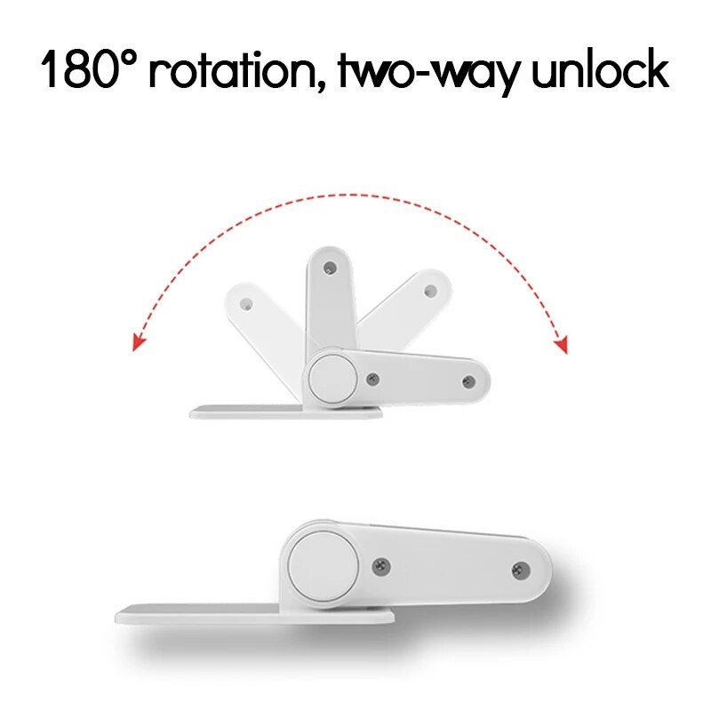 Safety Doors Handle Locks Prevent Pet and Kids Opening Door Protection Device Self-Adhesive Door Lever Lock for Home Universal