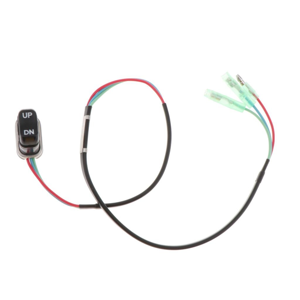 Trim tilt tilt switch för yamaha utombordsmotor fjärrkontroll switch