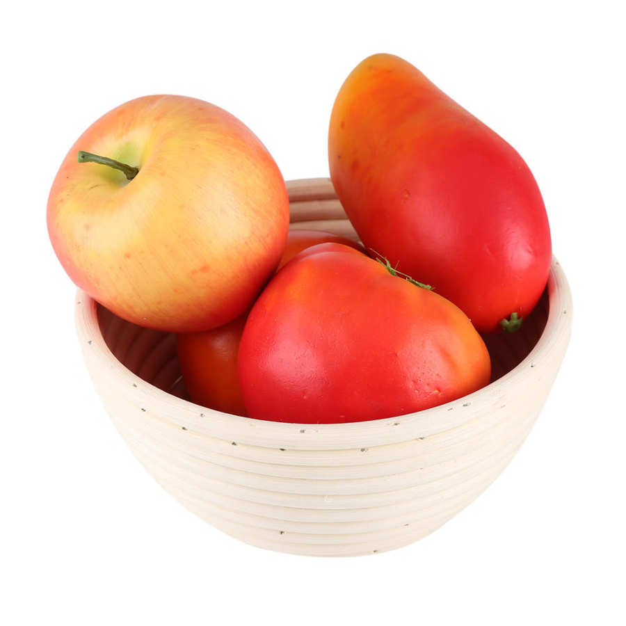 Redonda ratán Brotform Banneton pan prueba cesta herramienta para hornear masa