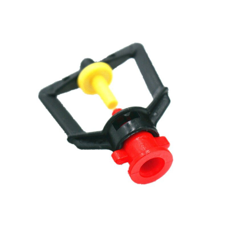 Fast 100PCS Refraction Atomization Micro Misting Nozzle Hanging Cooling Spray Irrigation Automatic Gardening: Default Title