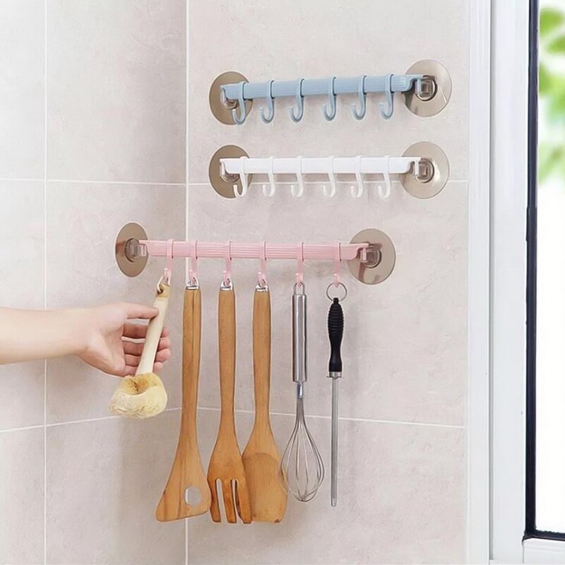 Ganchos Organizadores de pared para baño, soporte de toalla, accesorios de cocina, armario, ganchos del perchero para almacenamiento en la pared, ganchos para llaves