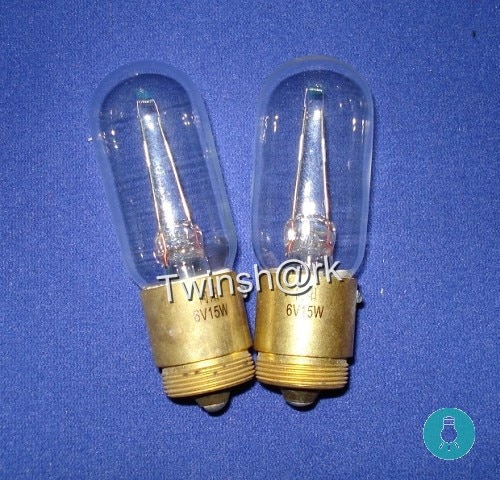 Microscope Lamp Bulb Instrument Instrument sunny brand special screw bulb bulbs 6V15W