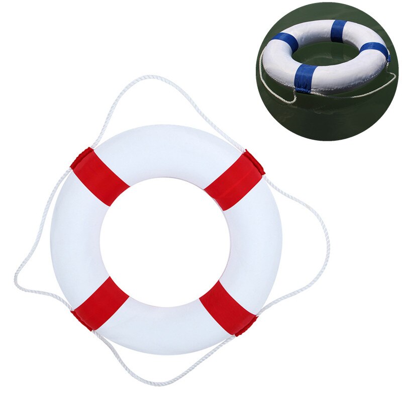 Salvavidas de espuma sólida para niños, flotador de rescate grueso, salvavidas, anillo de natación para piscina, playa, , deportes acuáticos