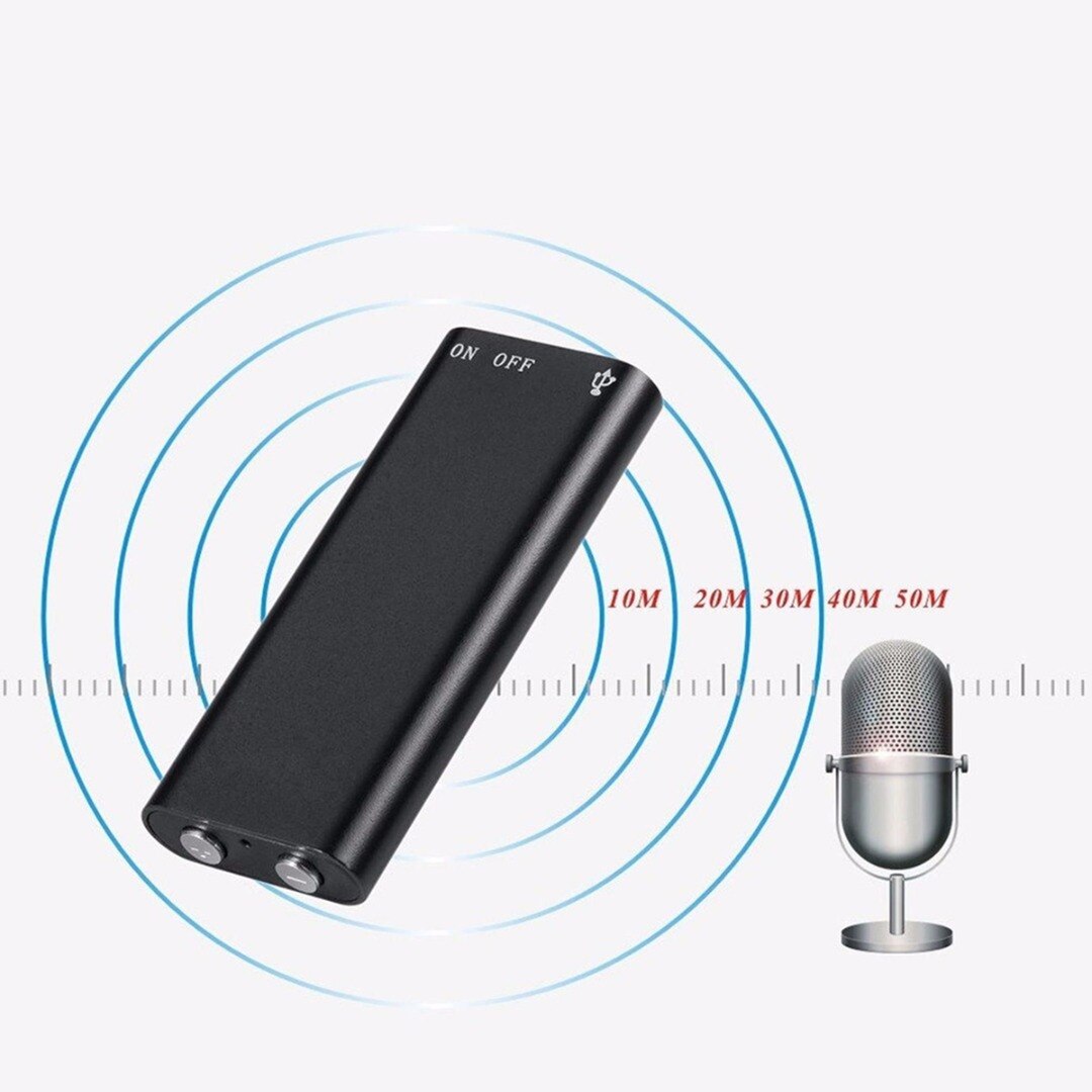 8Gb Mini Recorder Dictafoon Stereo MP3 Muziekspeler 3in1 8Gb Geheugen Opslag Usb Flash Disk Drive Elektronica Apparatuur