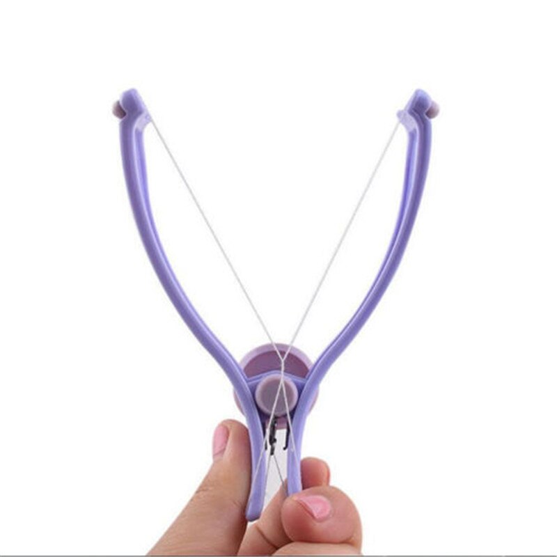 Handheld Gesichts-haarentfernung Einfädeln Einfädler Epilierer Systerm Gesicht Schönheit Epilierer Werkzeuge Gesichts Haar Entfernung Werkzeuge