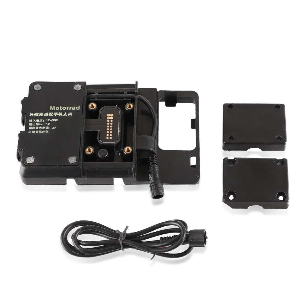 Voor Bmw R1250gs R1200gs Lc Adventure R -2024 R 1200 1250 Gs 2024 Adv Gps Navigatiebeugel Telefoon Usb Oplaadhouder: Default Title