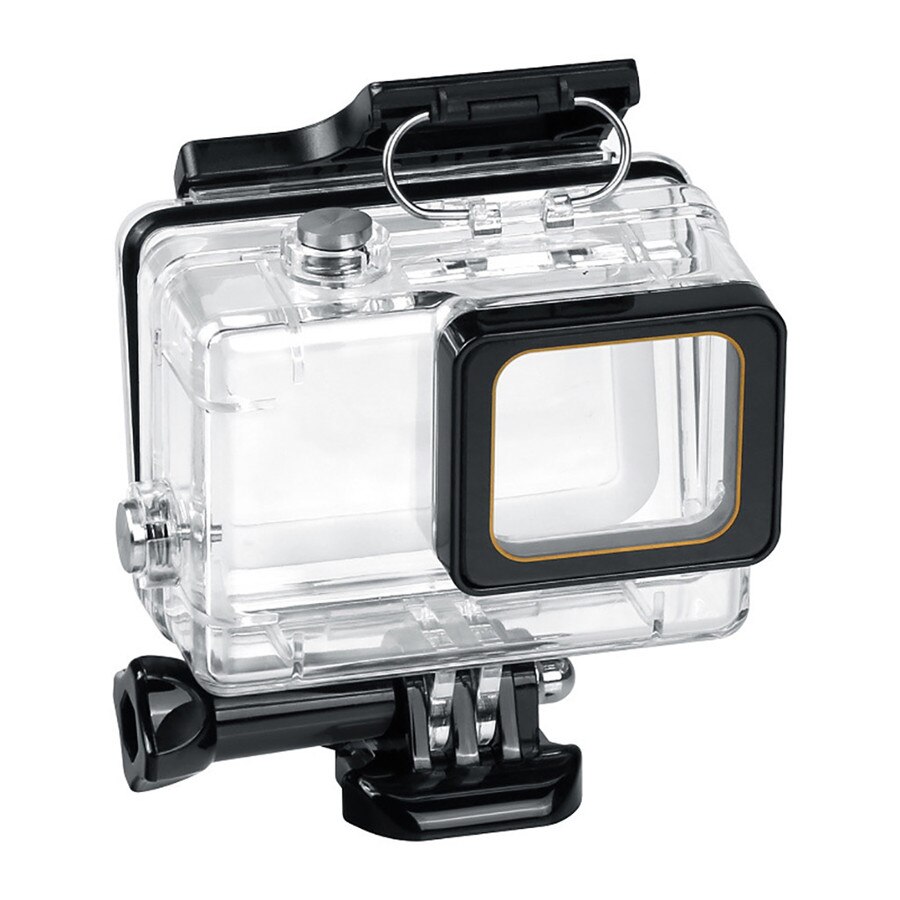 Gopro camera waterproof case Hero6 / 5 waterproof case, coated with optical film, waterproof film and high transmittance coating