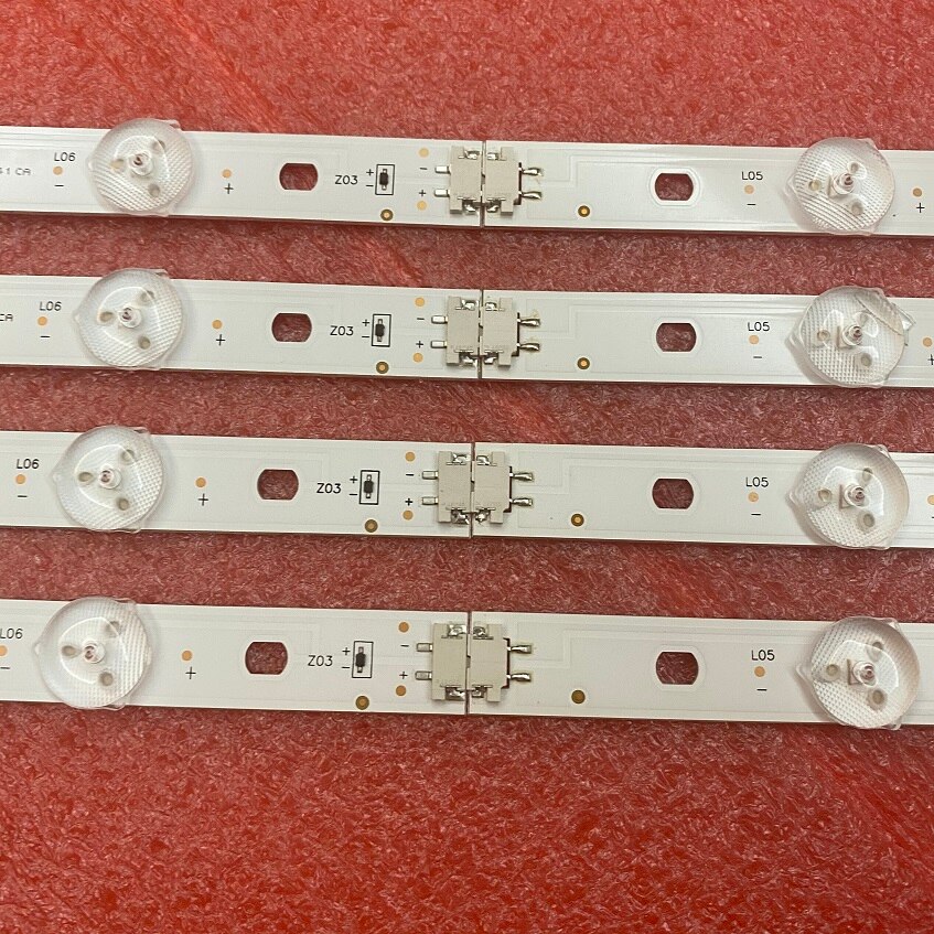 LED strip(8)For for TV 49UK6300 49UJ635V 49UJ630V 49UK6300YVB 49UK6300PLB 49UJ635T 49LK5700PSC 49LJ5500 49UJ6300 49LJ5550