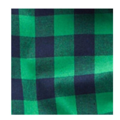 Mannen Plaid Shirt Camisas Sociale Herfst Mannen Mode Plaid Lange Mouwen Mannelijke Button Down Casual Controleren shirt: Green / Euro XL