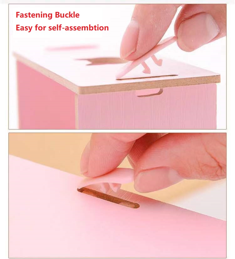 Trieur de documents de bureau en bois à 4 niveaux, support de documents A4 porte-plateau avec porte-stylo organisateur de bureau pour le bureau et la maison