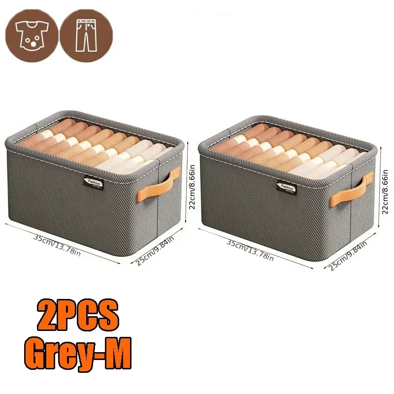 Kleiderschrank-Organizer-Kasten zur Aufbewahrung Ich bin Schrank, Unterwäsche, Schubladen, Aufbewahrung, Schlafzimmer, Schrank, Socken, BH-Aufbewahrung, Hosen-Organizer: Himmel Blau