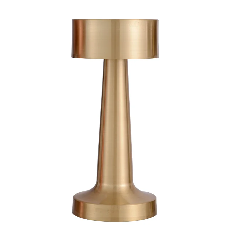 LED Bar Table Lamp Bar/Coffee/Restaurant Desktop Decor Night Light Rechargeable Touch Sensor Wireless Bedroom Reading Lamp: Red