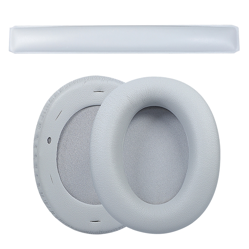 Headset Oorkussens Cover Headbeam Voor Edifier W800BT Plus Hoofdtelefoon Oordopjes Props 1XCE: GRIJS