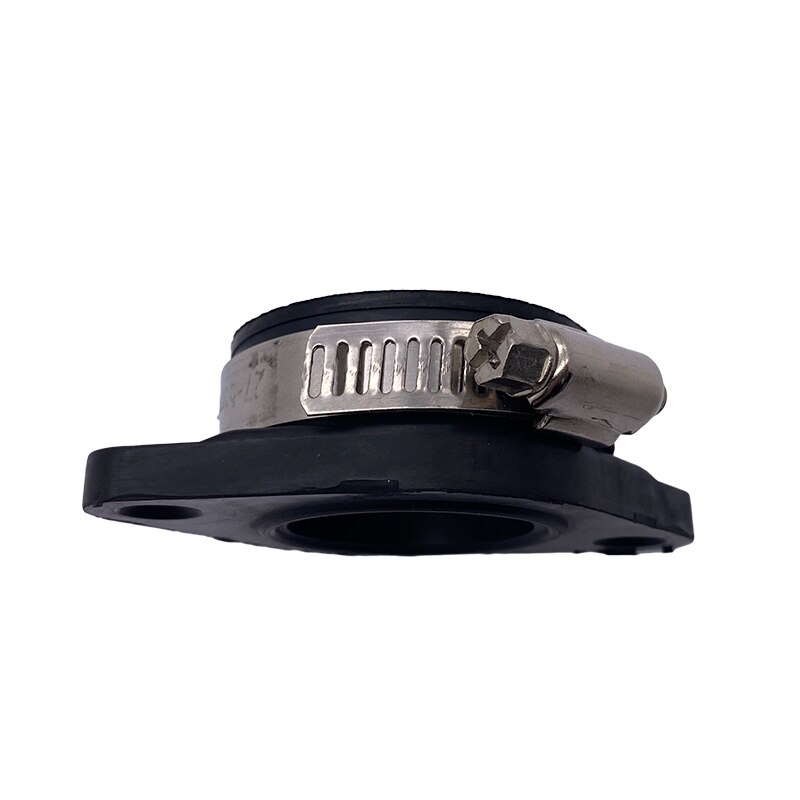 Adaptador de carburador para motocicleta, entrada de tubo de entrada, alfombrilla de goma para motor PWK 28/30mm 32/34mm, compatible con On110 125 140 150 160cc