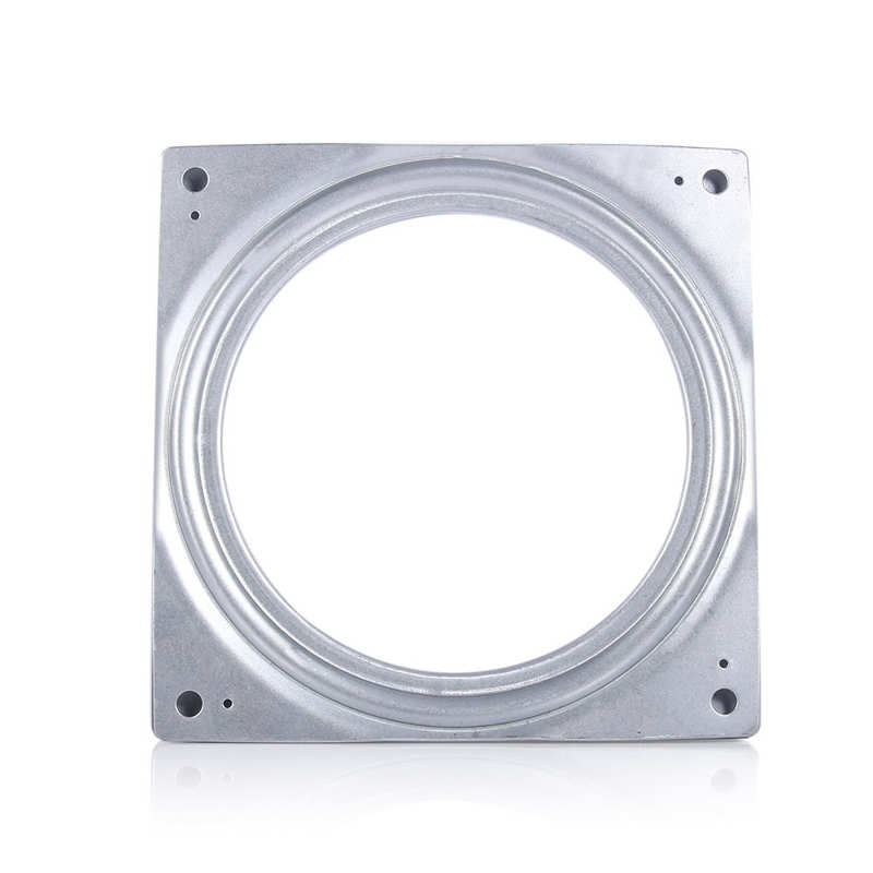 4/6 inch Rotary Table Small Exhibition Turntable Bearing Swivel Plate Lazy Susan Mechanical Projects Hardware Fitting: 6Inch
