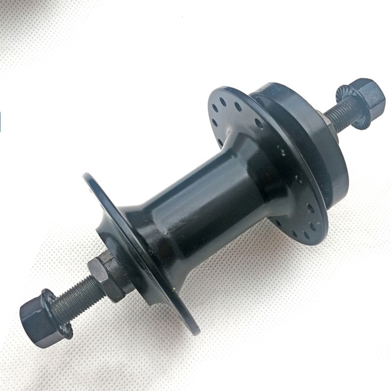 100/135Mm 32 Gaten Fiets Hub Spiesjes Quick Release Fiets Voor & Achter Hub Rem Lager Vervanging: Front