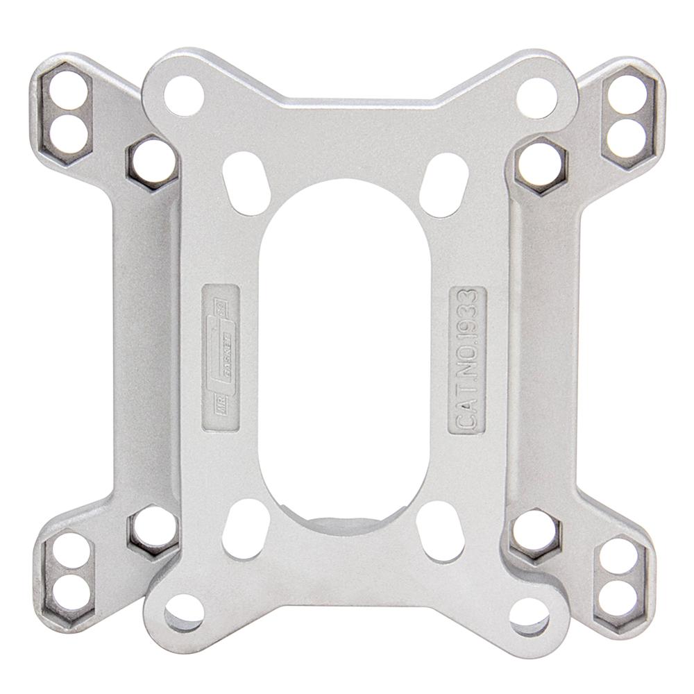 CarboleCarb Carburetor Adapter 2bbl to 4bbl Kit 4-Bolt 2 Barrel to 4 Barrel Universal Adapter Plate 1933 Carb Carburetor Adapter