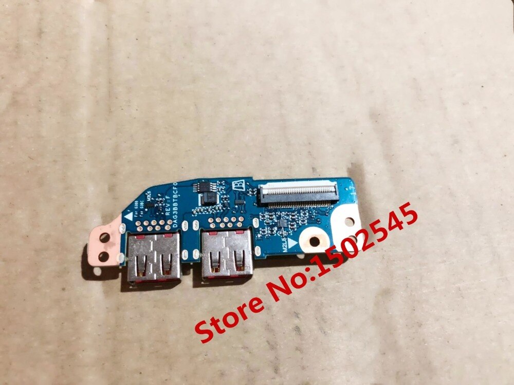 Placa de interface usb para laptop, envio grátis, original, para hp 17-an, 17-an101, 17-an013tx, 17-an014tx, 17-an014tx