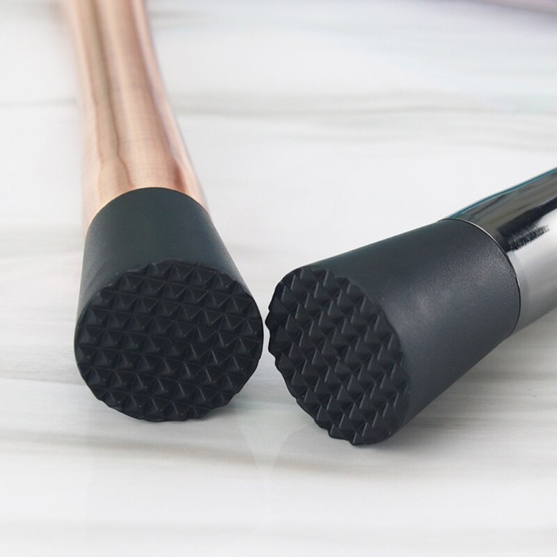 Mojito Cocktail Bartender Stainless Steel Bar Mixer Fruit Drink Cocktail Stick Diamond Hammer Ice Breaking Rod