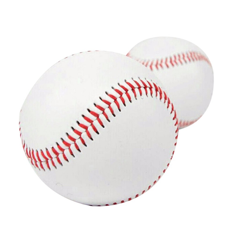 10 tommer universelle håndlavede baseballs pu hårde og bløde baseballbolde softball bold træning træning baseball bolde