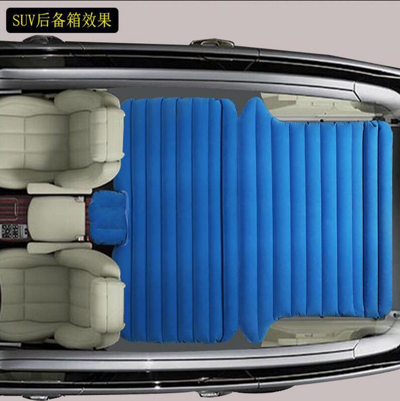 Auto Opblaasbaar Bed voor Ford Transit Custom,Flocking Luchtbed