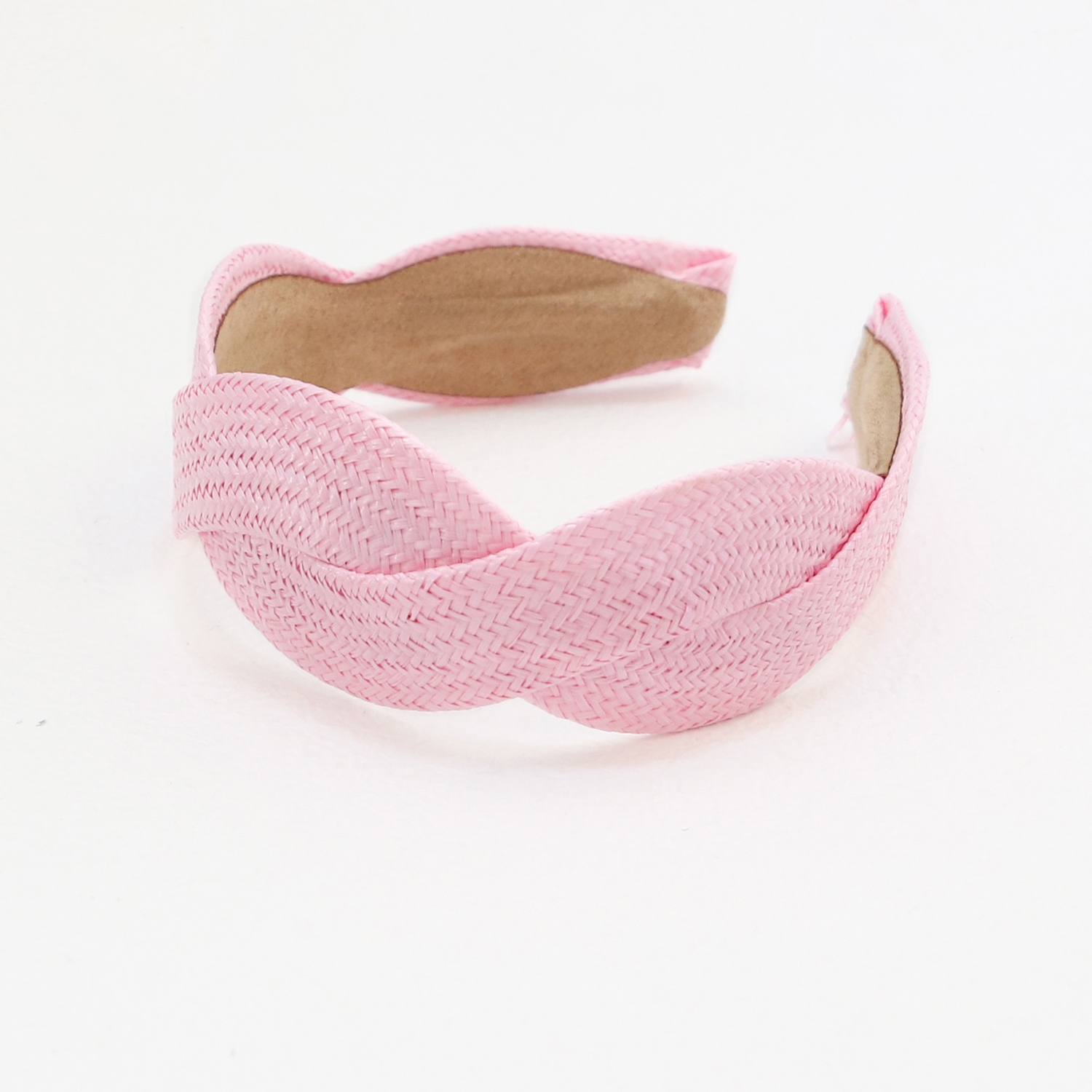 1Pc Mode Brede Harde Hoofdbanden Voor Vrouwen Meisjes Haarband Geplooide Doek Stof Haar Hoepel Mode Meisjes Haaraccessoires: GRIJS