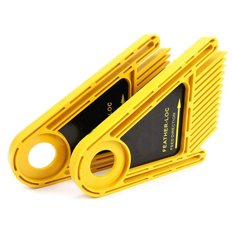 Multi-Purpose Feather Loc Board Set Woodworking Engraving Machine Double Feather Boards Miter Gauge Slot Woodwork DIY Tools