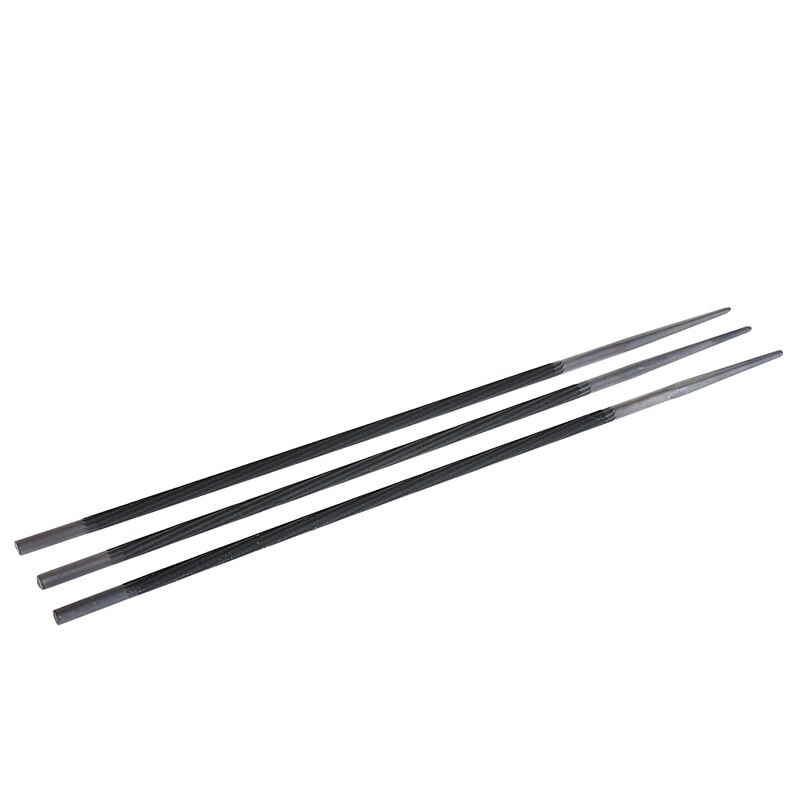 3x Pro 3/8 "4.8mm Ronde Kettingzaag Zaagketting Bestanden Filing Puntenslijper Voor Houtwerk M18