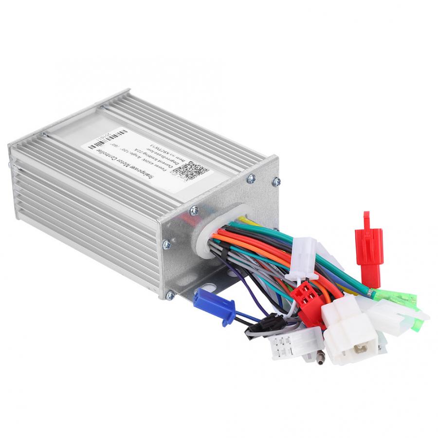 Elektrische Fiets Controller 24 V/36 V/48 V/60 V 450W Motor Borstelloze Controller Doos accessoire Deel Voor E-Bike Elektrische Fiets Scooter