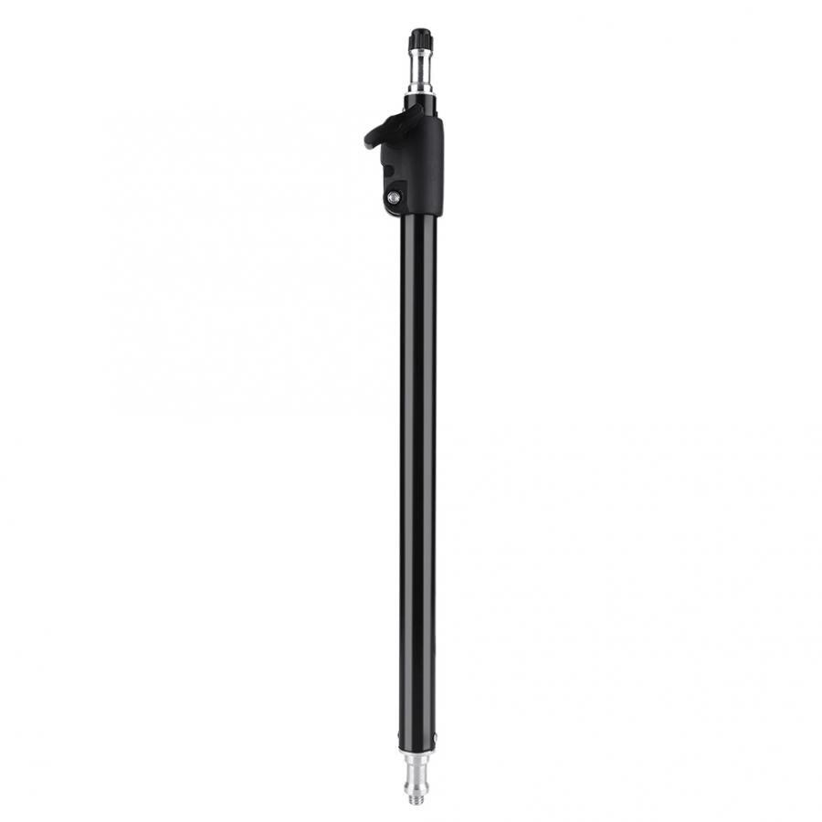 Flash Light Stand Fotografie Studio 45-74Cm Verstelbare Verlengstuk Stick Pole Voor Licht Microfoon Arm Stand Foto