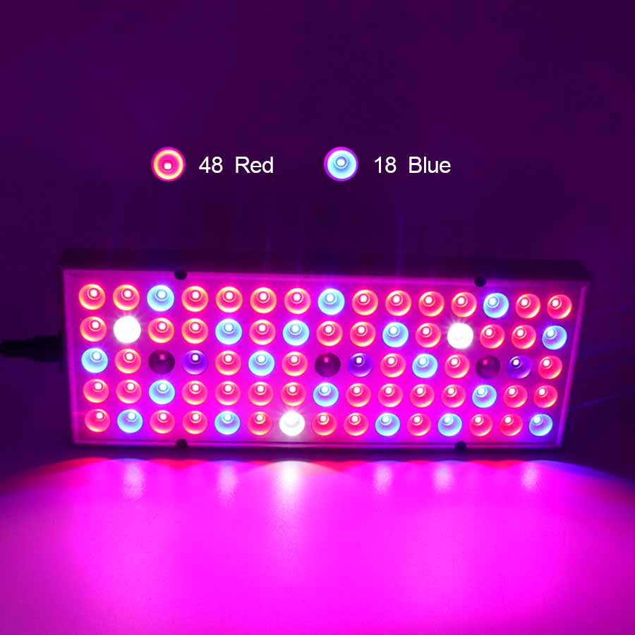 Volledige Spectrum Panel LED Grow Light 25W 45W AC85 ~ 265V Glastuinbouw Grow Lamp voor Indoor plant Bloei Groei: 25W / EU