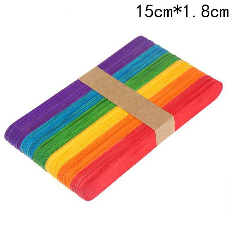 50 unids/pack Color plástico palo de piruleta palitos para colocar en pasteles de Chocolate pastel de azúcar caramelo palitos de piruletas bricolaje molde herramienta