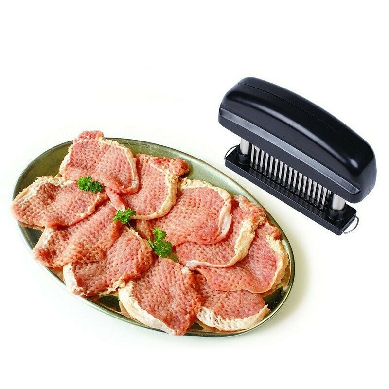 Cooking Tools 48 Blades Needle Meat Tenderizer Stainless Steel Knife Meat Beaf Steak Mallet Meat Tenderizer Hammer