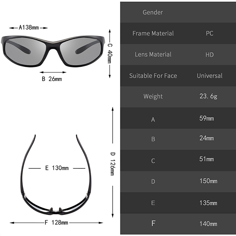 SPAZIERGANG FISCH Angeln Polarisierte Sonnenbrille Luxus Männer Frauen Brille Camping Wandern Fahr Sonnenbrille UV400 Brillen