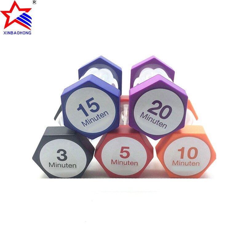 Hourglass Custom Safety -Resistant Plastic Hourglass Decoration Sand Clock Timer Children's -Resistant