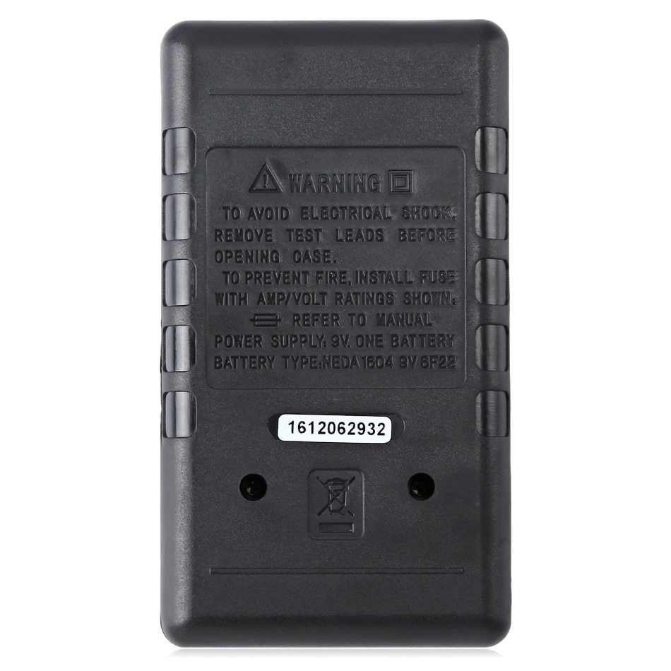 Verkoop DT-830b Digitale Lcd Ac Dc Voltmeter Amperemeter Ohm Tester Multimetro Multimeter Buzzer Diagnose-Tool