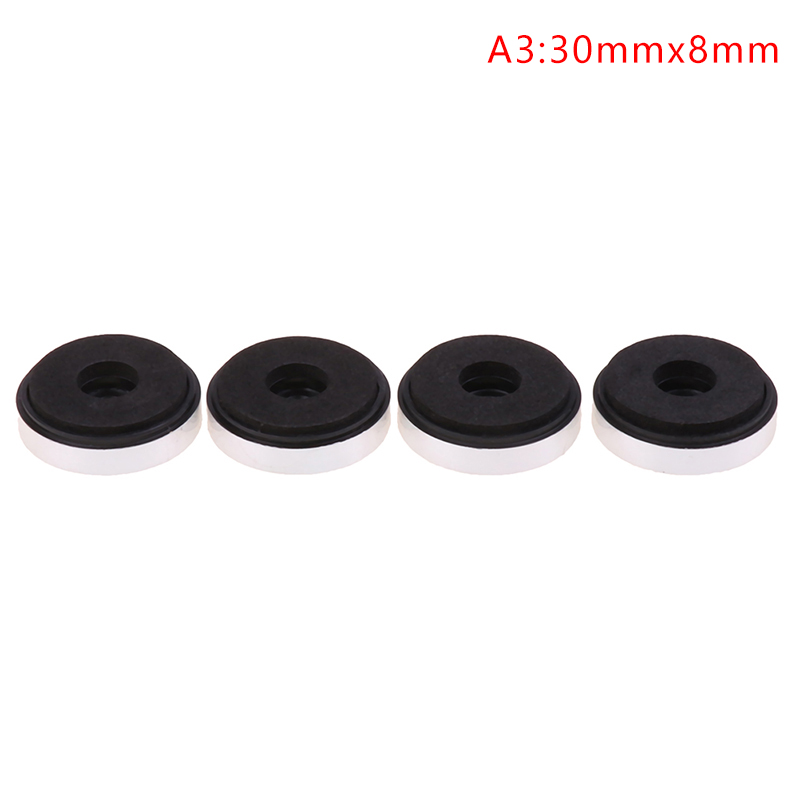 4Pcs Speaker Spikes Stand Feets Audio Active Speakers Repair Parts Accessories DIY For Home Theater Sound System: Other