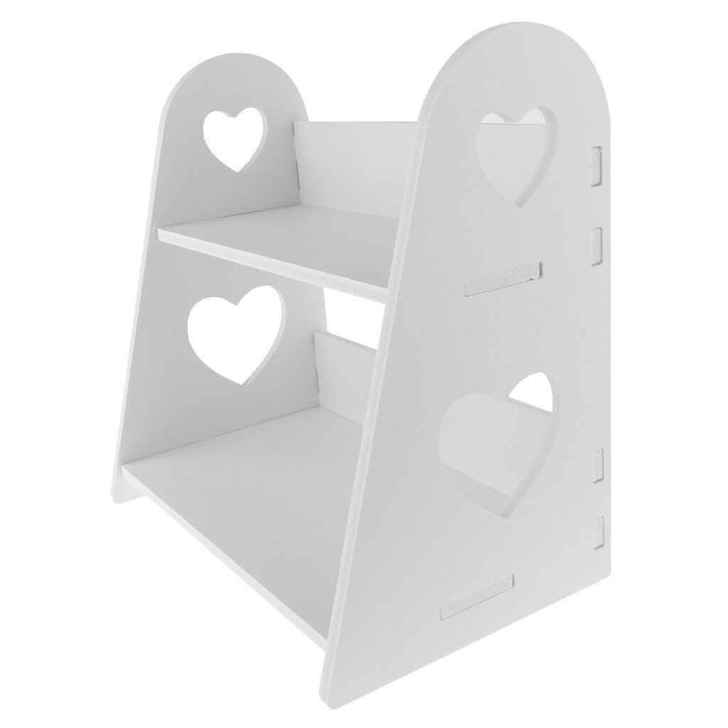 Desk Organizer Shelf Perfect For Book Shelf, Make Up Display Storage Rack #1