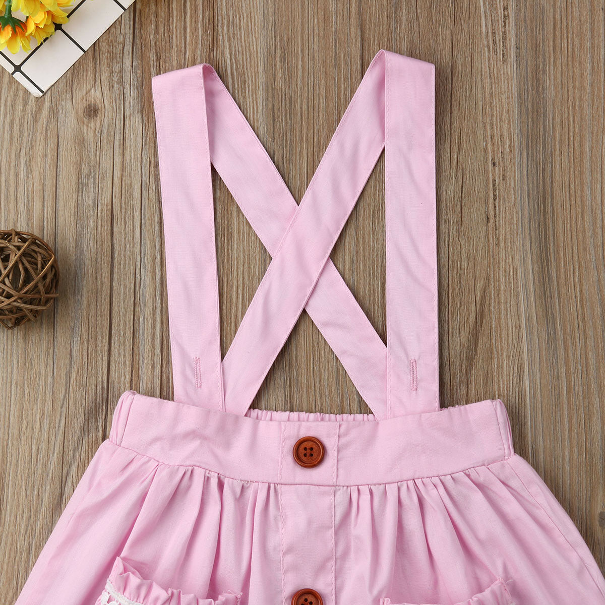 Falda Pudcoco para niña 6M-3Y AU, falda para bebé, Chico, niña, ropa De niña pequeña, falda ajustable con correa