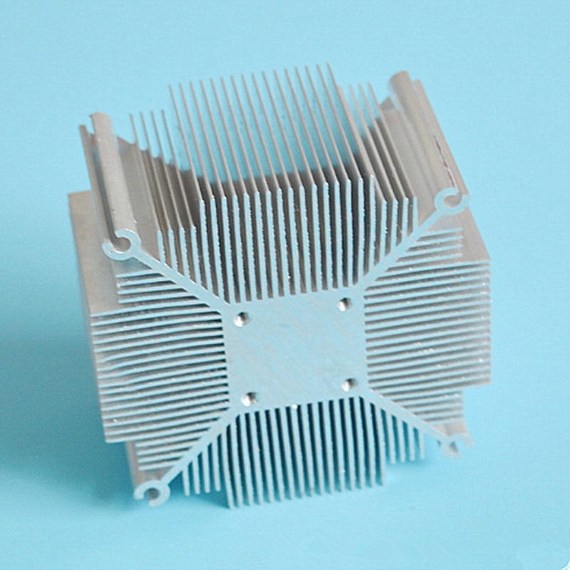 Disipador de calor LED de alta potencia, iluminación para plantas de crecimiento, bricolaje, 92x50mm, 20w, 30w, 50, 100W