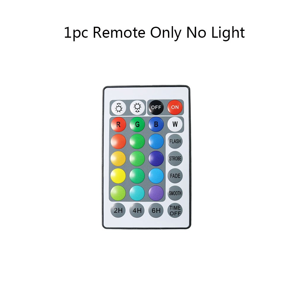 13 Led Remote Control RGB Submersible Light AA Battery Operated Underwater Night Lamp Outdoor Vase Bowl Garden Party Decoration: 1pc Remote only / 1pc Remote only