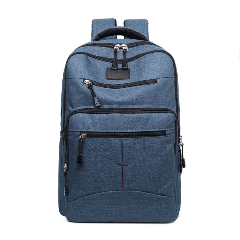 Chuwanglin Mode Rugzak Mannelijke Reistassen Casual Schooltas Waterdichte Laptop Rugzak Preppy Stijl Mannen Rugzakken S1610: Blauw