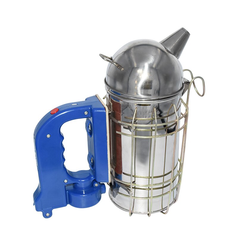 Rechargeable Stainless Steel Electric Bee Smoke Transmitter Kit Electric Beekeeping Tool Apiculture Beekeep Tools Bee Smoker: Default Title