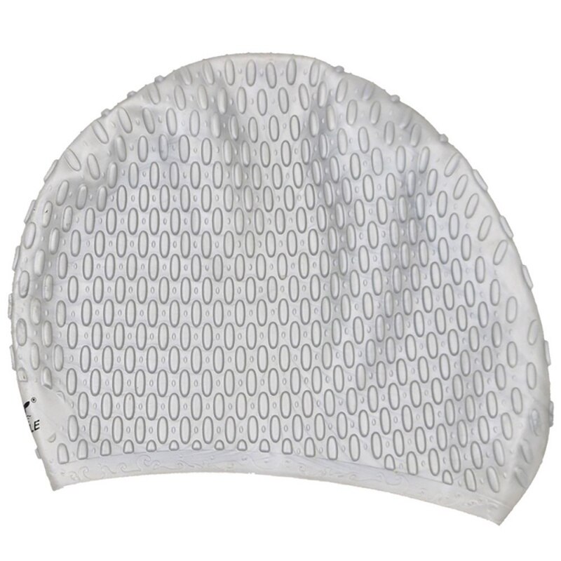 Cuffie da nuoto in silicone impermeabili per adulti proteggono le orecchie cuffie da nuoto per cappello da piscina per uomo e donna: S