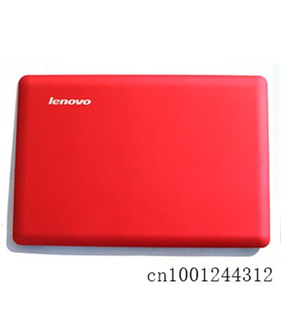 Original til lenovo  u410 lcd cover baglåg bagkasse laptop rød blå grå no-touch 3 clz 8 lclv 30 3 clz 8 lclvg 0 3 clz 8 lclvf 0: Plast rød