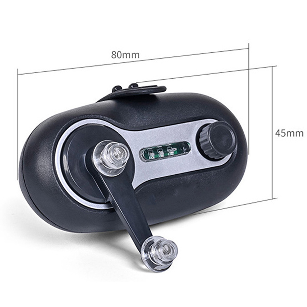 Karpervissen Alarm Indicato Bite Bait Elektronische Zoemer Alarm Zee Hengel Geluid Licht Alarmen Indicator Sirene Pole Tip Clip Bell Tool: Oranje