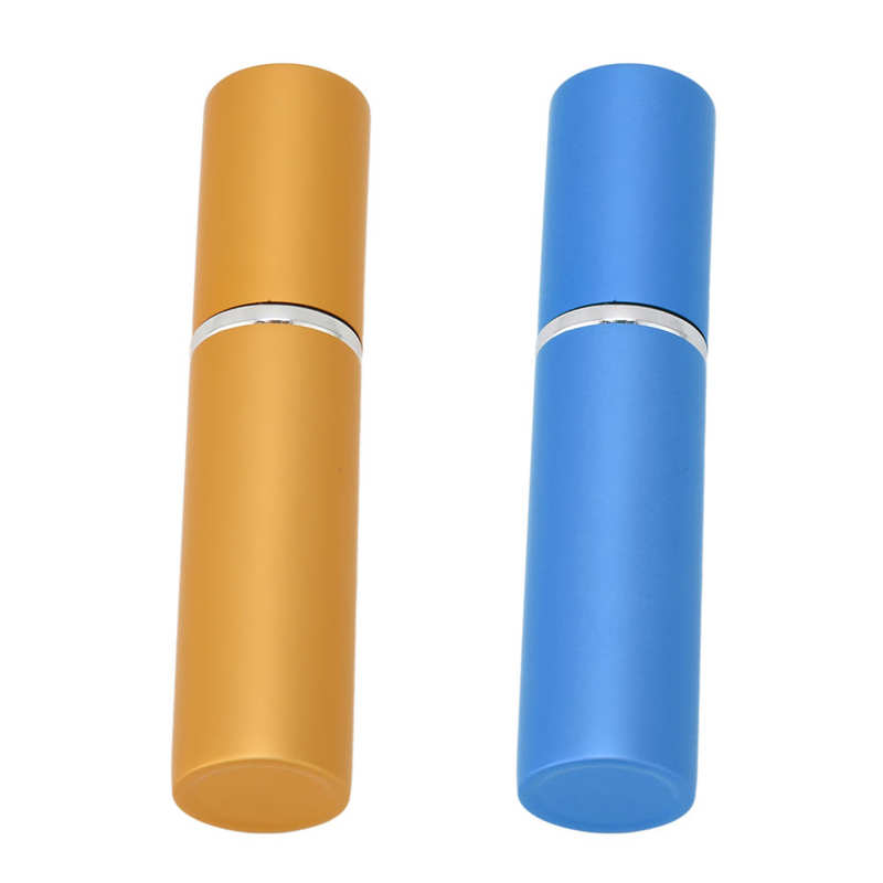 Flacon de parfum vide, 5ml, uniforme, vaporisateur, brume Fine, rechargeable, taille Portable, pour usage extérieur, pour liquide