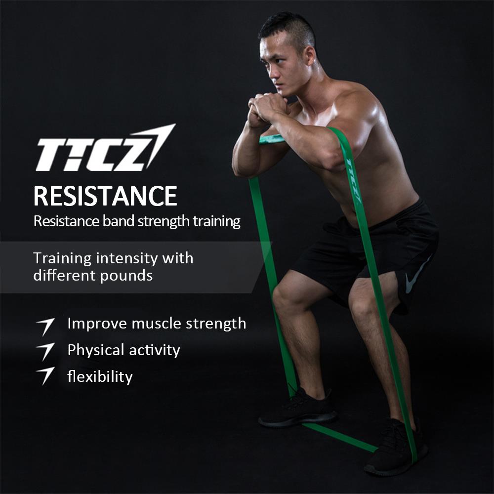 Bracelet élastique de Tension en Latex | Cordon de traction Portable, corde de Fitness, bras extensibles pratiques amovibles, bandes de résistance