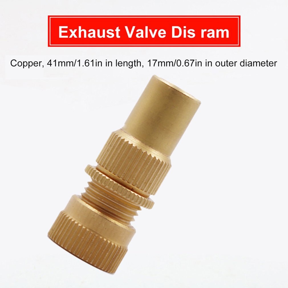 4Pcs 4WD Outlet Universal Off-road Automatic Tire Brass Deflator Valve Adapter 6-30 PSI Adjustable bleeder Set