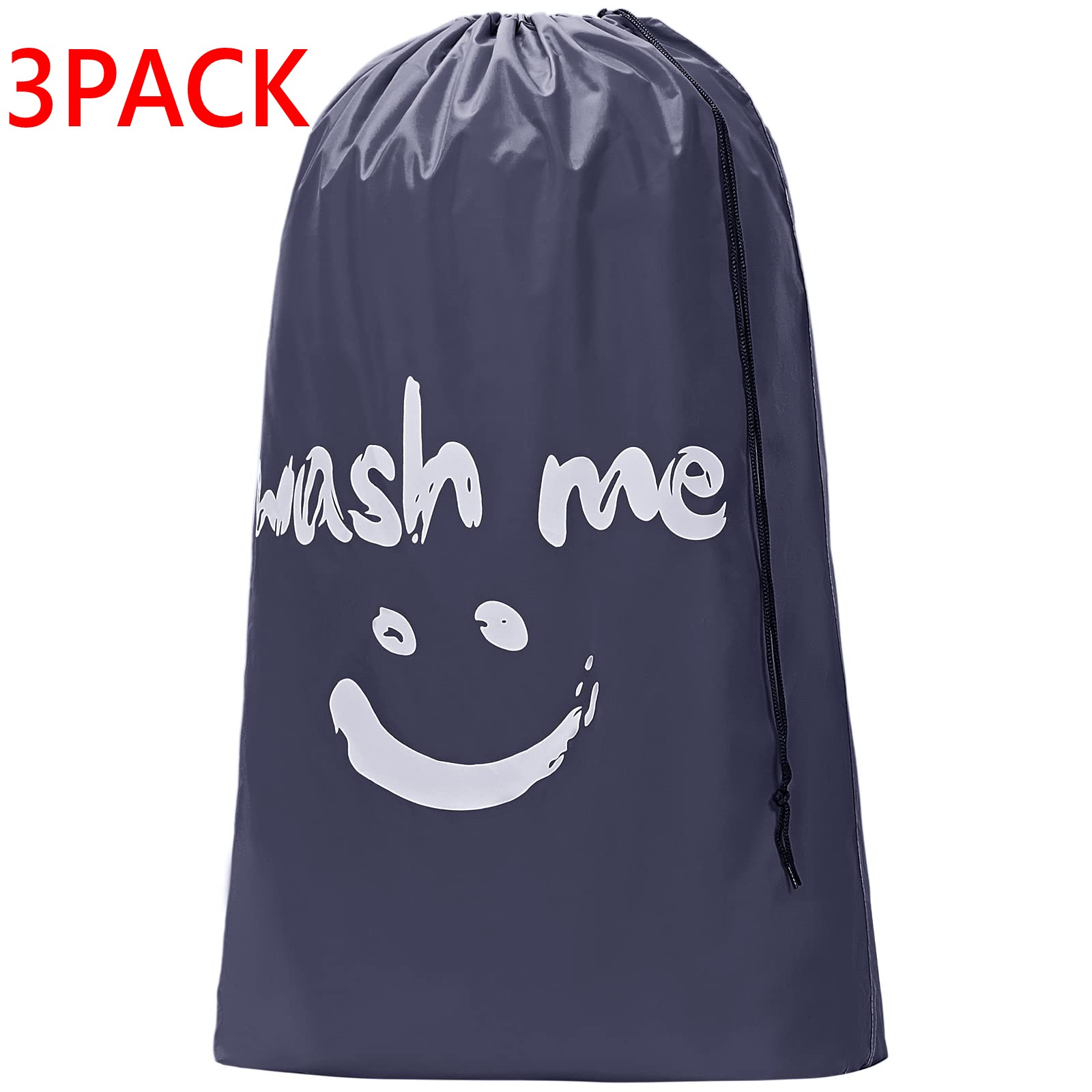 Reiswaszakken voor vuile kleren, grote waszakken voor op reis, reistas, waszakken voor kamp: Licht Groen